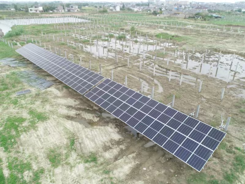 兴化市戴窑镇光伏项目